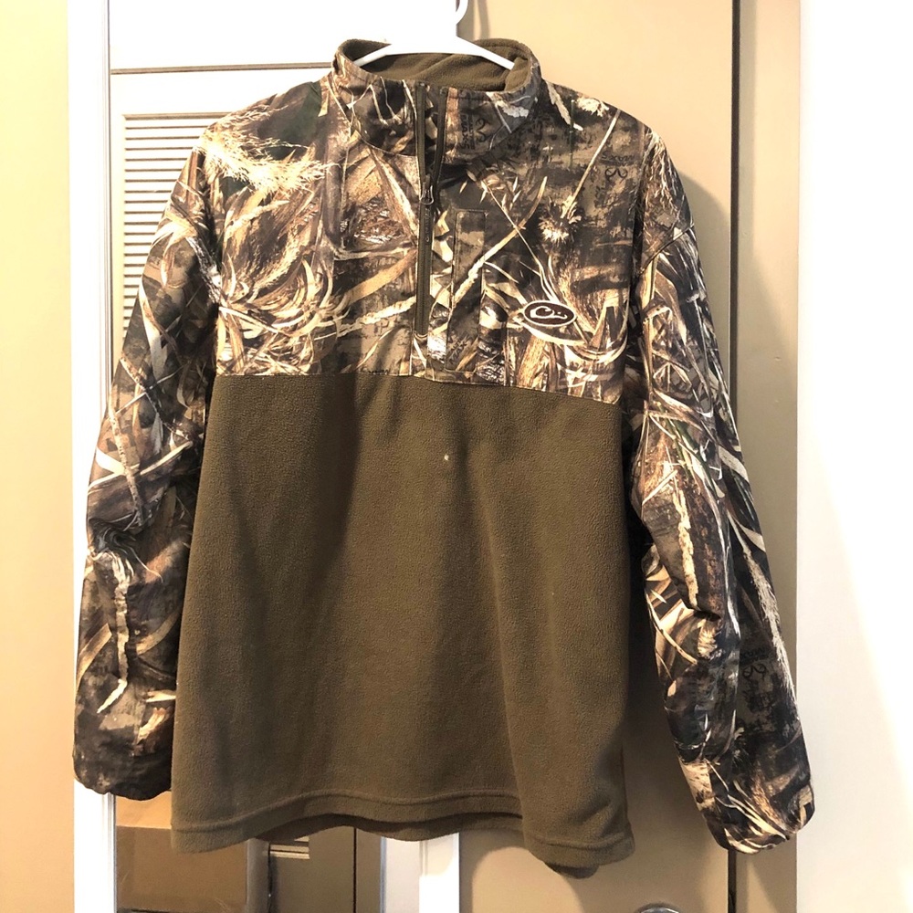 Drank 1/4 Zipper Pullover Jacket